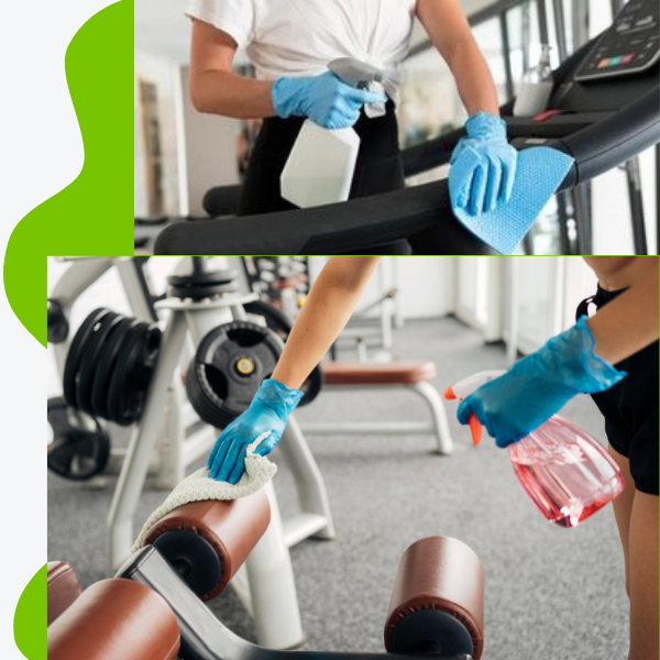 Čišćenje fitness sala i garaža